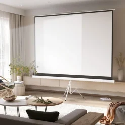 - Pantalla de proyección 120'' Blanco Electrónicos