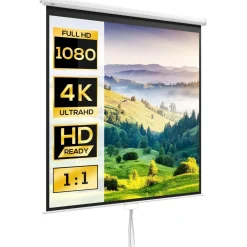 Sale - Pantalla de proyección 99'' Blanco Electrónicos