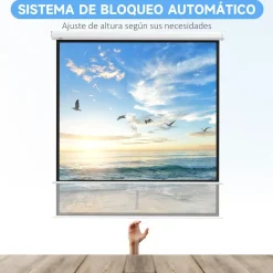 Sale - Pantalla de proyección 99'' Blanco Electrónicos