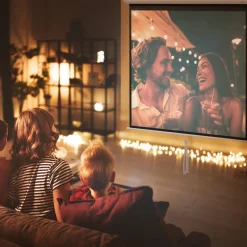 Sale - Pantalla de proyección 99'' Blanco Electrónicos