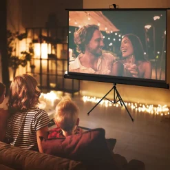 Online - Pantalla de proyección 84'' Negro Electrónicos