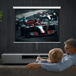 Clearance - Pantalla de proyección 84'' Blanco Electrónicos