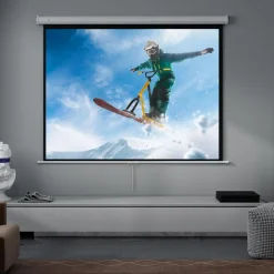 Clearance - Pantalla de proyección 84'' Blanco Electrónicos