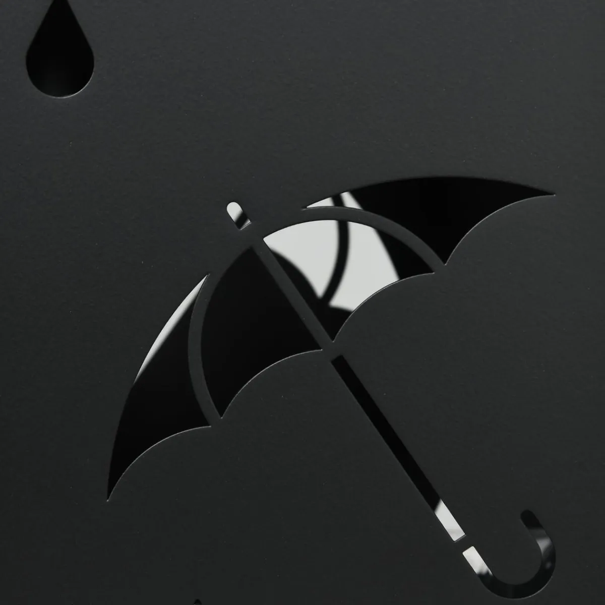 New - Paragüero Negro Estilo De Vida