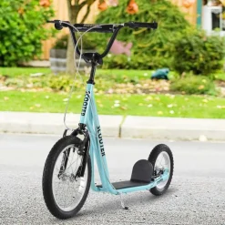 Clearance - Patinete Ajustable Para Niños Azul Patines Y Monopatines