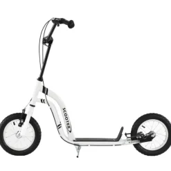 Best - Patinete Ajustable Para Niños Blanco/Negro Patines Y Monopatines