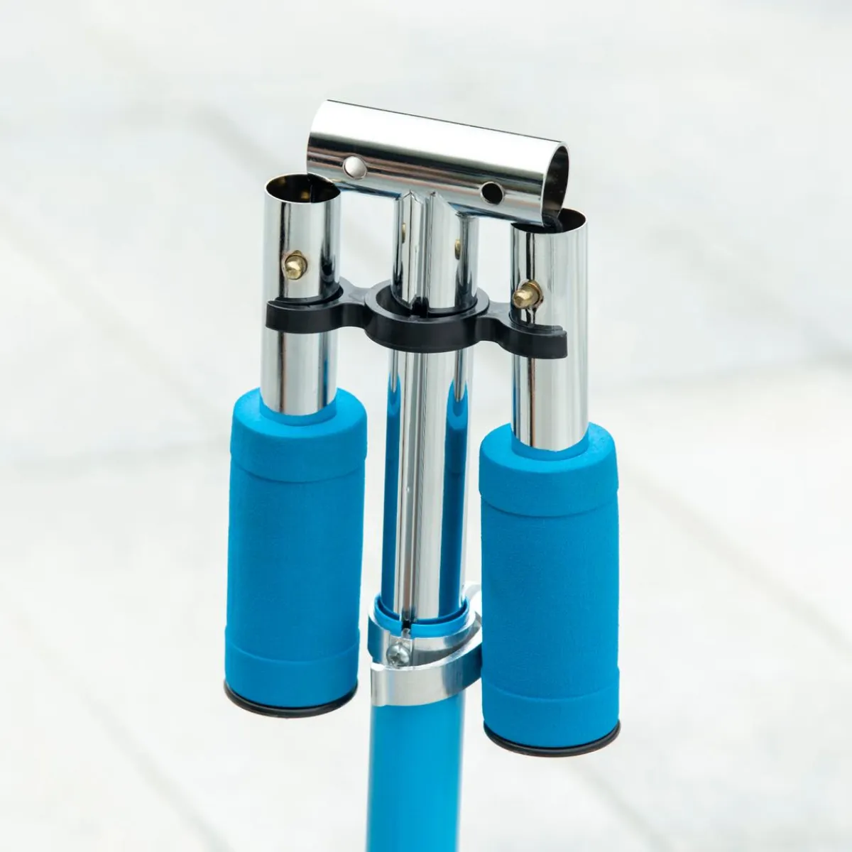 - Patinete azul con luces y música*Homcom Sale