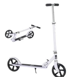 Sale - Patinete Infantil Plegable Blanco Motos Y Triciclos