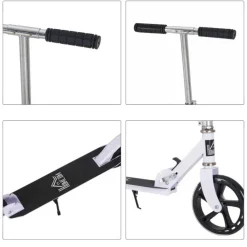 Sale - Patinete Infantil Plegable Blanco Motos Y Triciclos