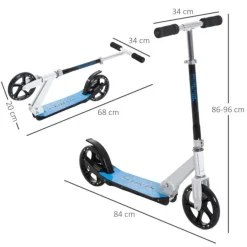 - Patinete Para Niños Ligero*Homcom Sale