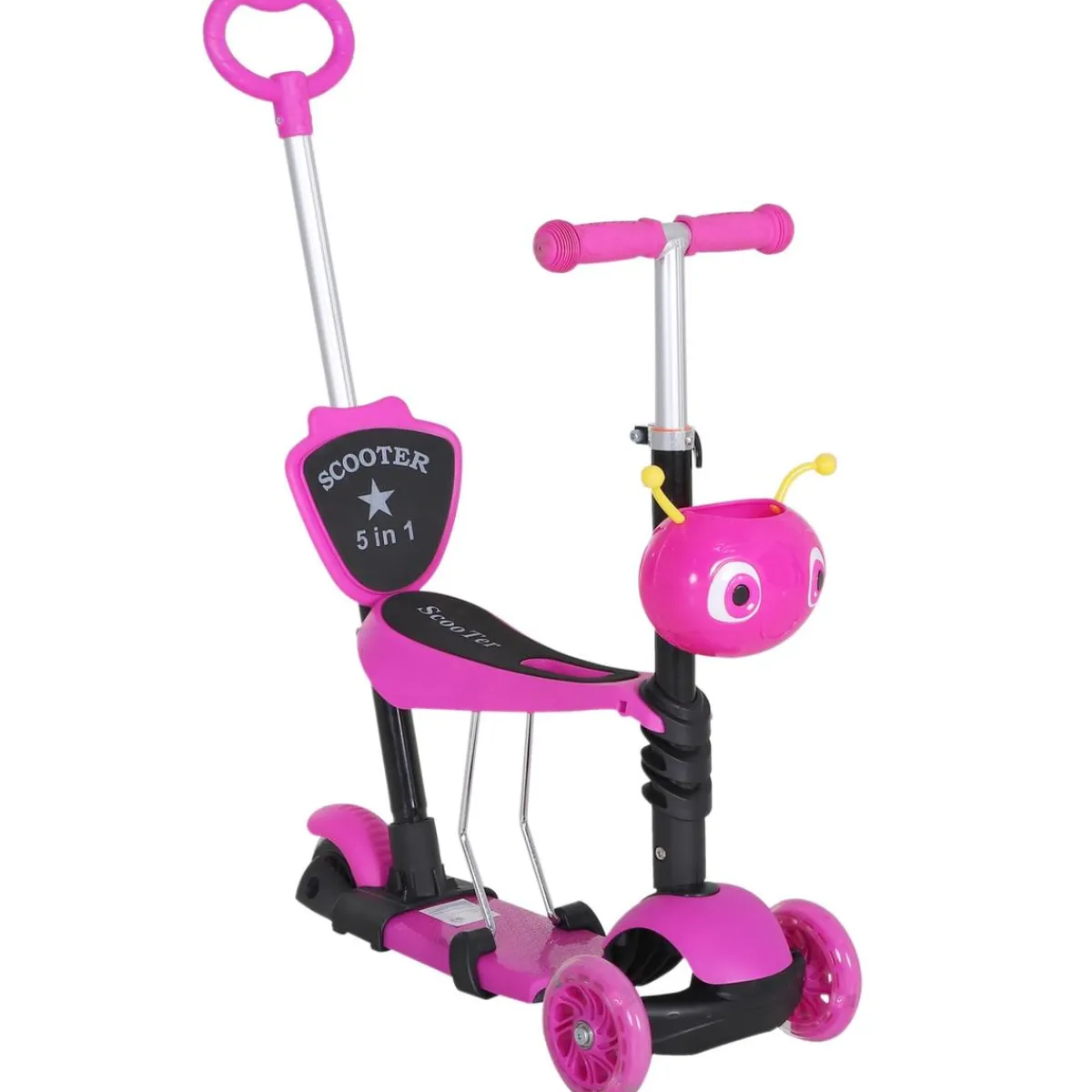 - Patinete scooter con asiento ajustable*Homcom Best