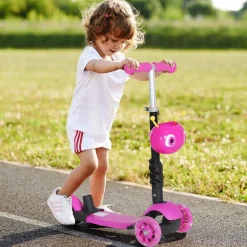 - Patinete scooter con asiento ajustable*Homcom Best