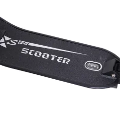 - Patinete Scooter Ajustable 2 ruedas Grande Negro*Homcom Outlet