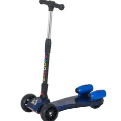 Hot - Patinete scooter Azul con efectos de luz y sonido Patines Y Monopatines