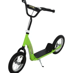 - Patinete Scooter Ajustable 2 ruedas Verde*Homcom Online