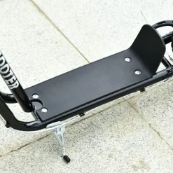 Sale - Patinete Scooter regulable Negro Patines Y Monopatines