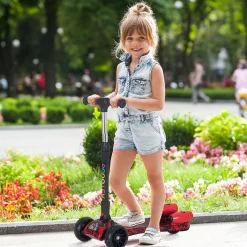 - Patinete Scooter plegable 3 ruedas*Homcom Outlet