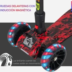 - Patinete Scooter plegable 3 ruedas*Homcom Outlet