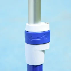 Clearance Homcom - Patinete Tri-scooter Azul con luces Motos Y Triciclos