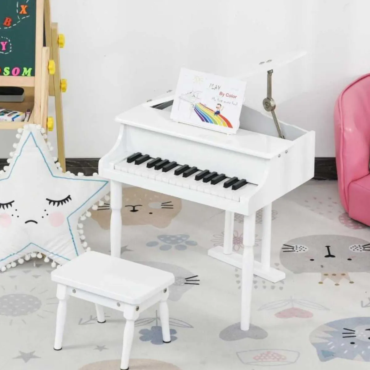 - Piano de Cola Electrónico 30 Teclas Música|Electrónicos