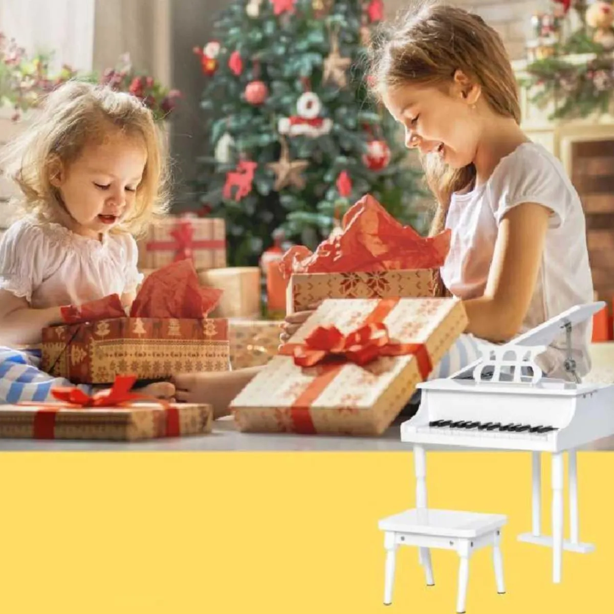 - Piano de Cola Electrónico 30 Teclas Música|Electrónicos