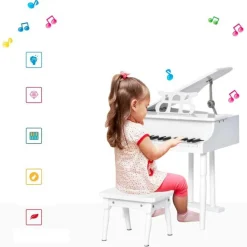 - Piano de Cola Electrónico 30 Teclas Música|Electrónicos