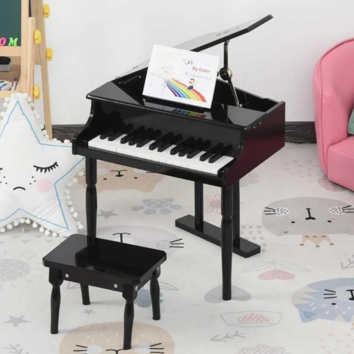 Outlet - Piano de Cola Electrónico 30 Teclas Música|Electrónicos