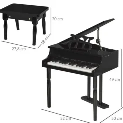 Outlet - Piano de Cola Electrónico 30 Teclas Música|Electrónicos