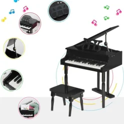 Outlet - Piano de Cola Electrónico 30 Teclas Música|Electrónicos