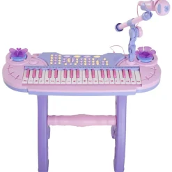 Discount - Piano Infantil 37 Teclas Rosa Música|Electrónicos