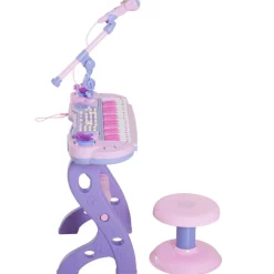 Discount - Piano Infantil 37 Teclas Rosa Música|Electrónicos