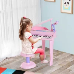 Clearance - Piano Infantil Electrónico Rosa Música|Electrónicos