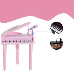 Clearance - Piano Infantil Electrónico Rosa Música|Electrónicos