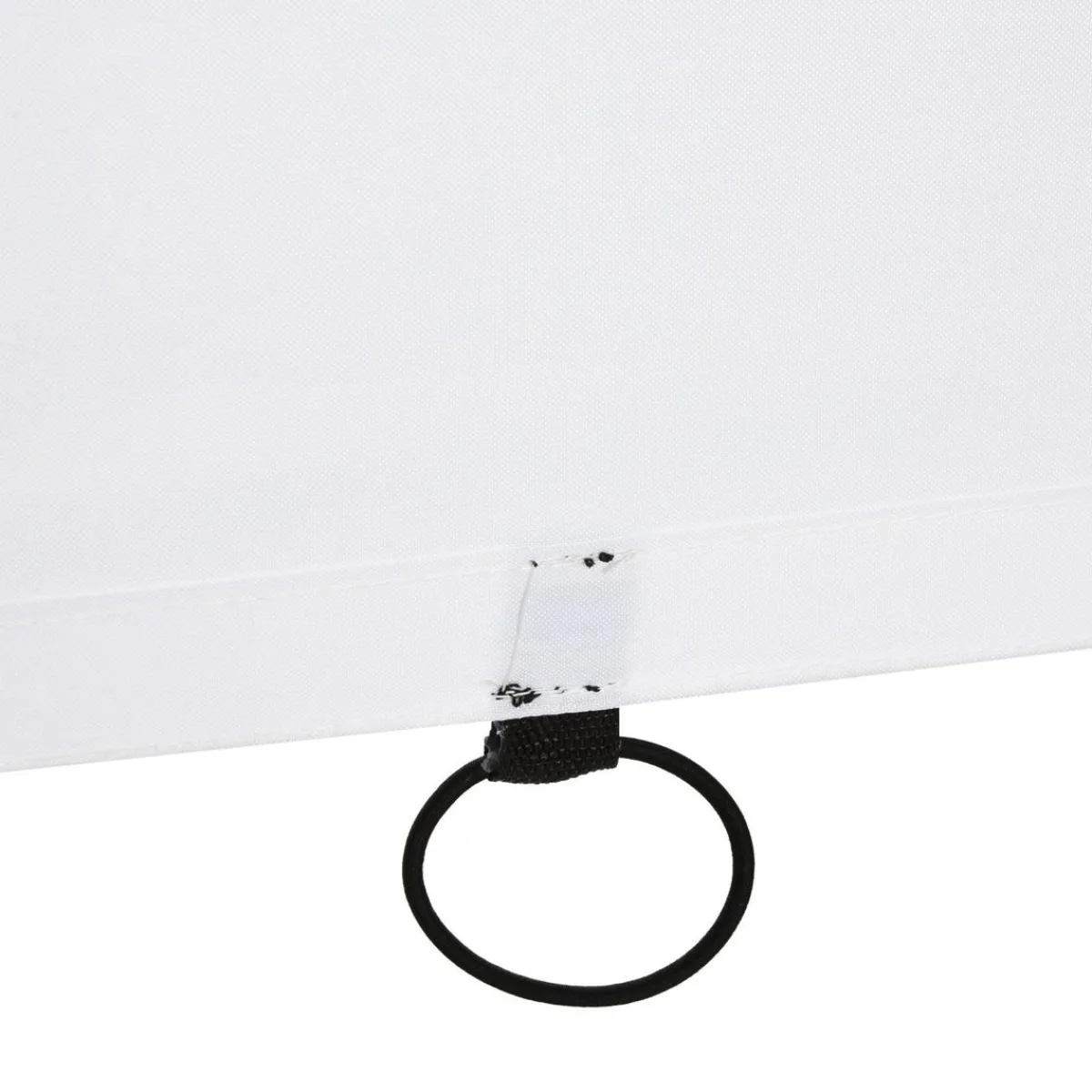 Hot - Portería de fútbol con lona de entrenamiento Blanco Deportes