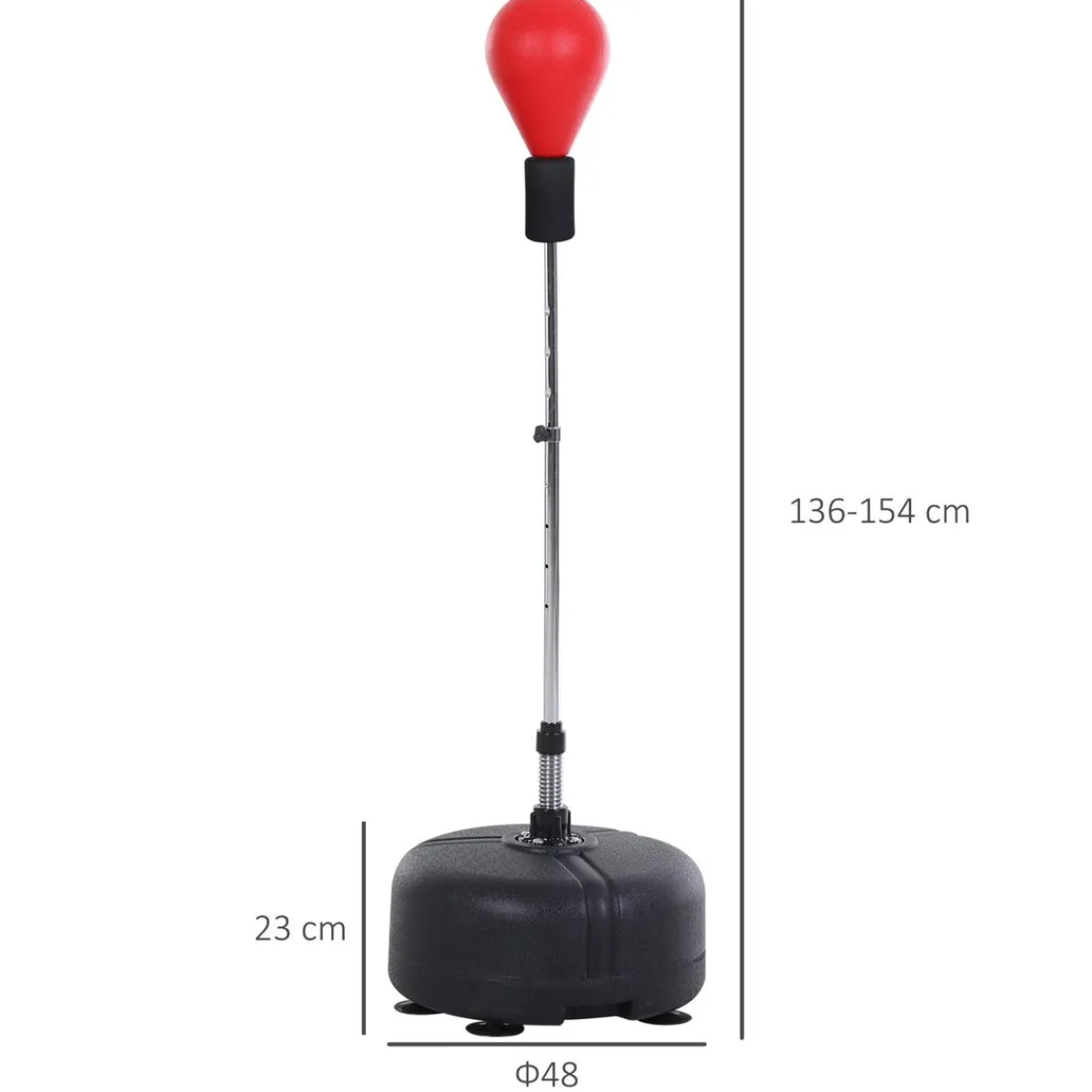 Outlet - Punching Ball con altura ajustable Deportes
