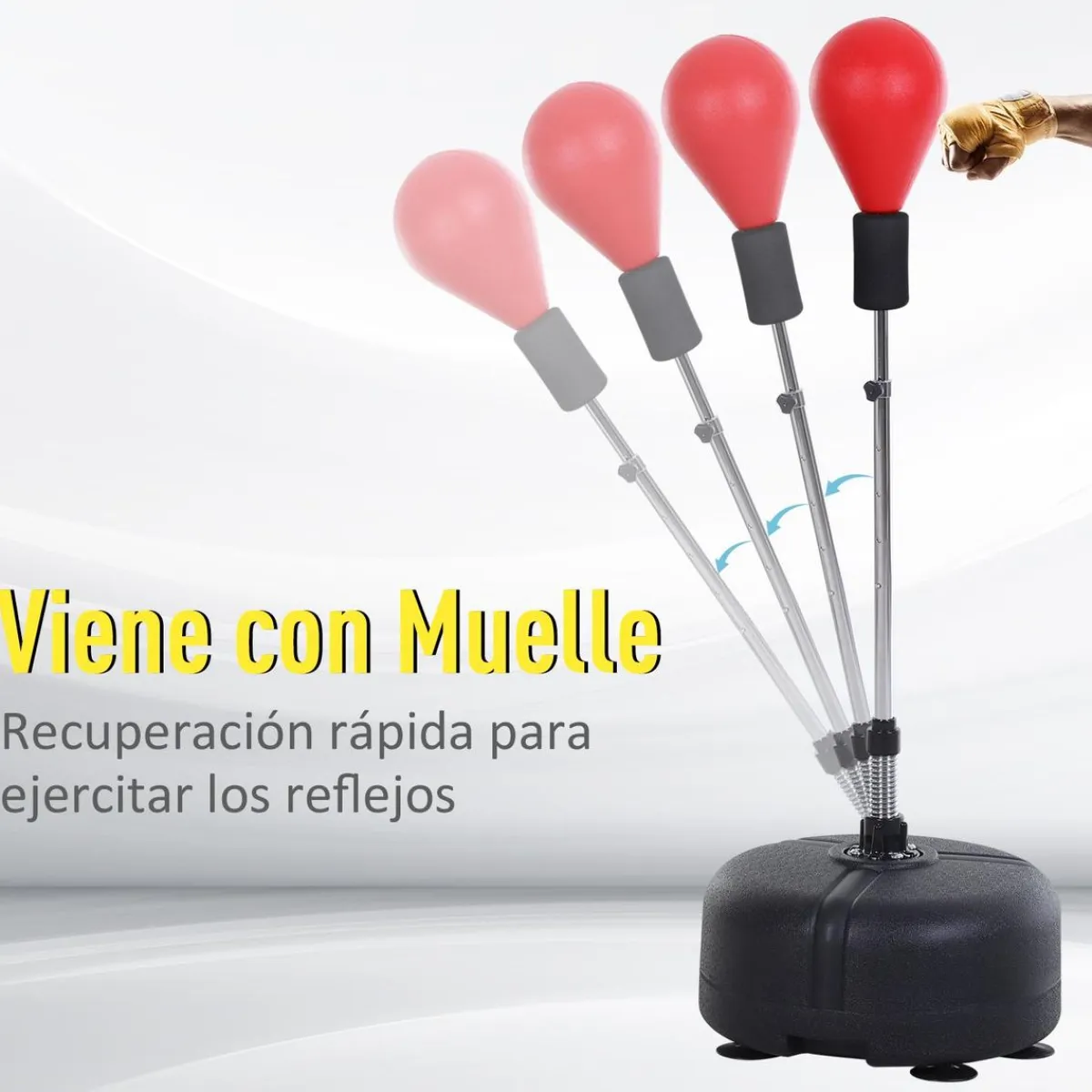 Outlet - Punching Ball con altura ajustable Deportes