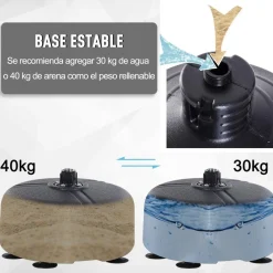 Outlet - Punching Ball con altura ajustable Deportes