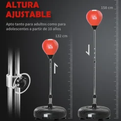 New - Punching Ball con altura ajustable Deportes