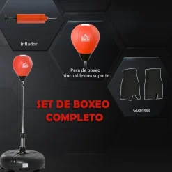 New - Punching Ball con altura ajustable Deportes