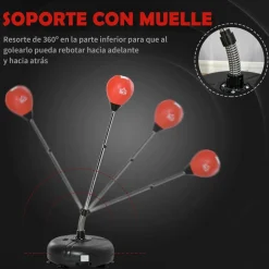 New - Punching Ball con altura ajustable Deportes