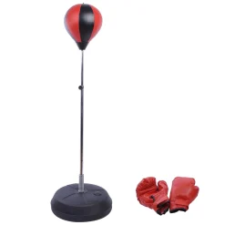 - Punching Ball con guantes*Homcom Outlet