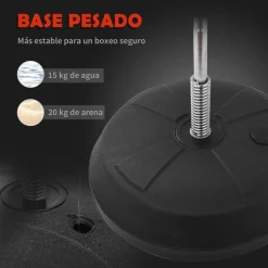- Punching Ball con guantes*Homcom Outlet