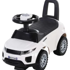 Outlet - Quad Correpasillos sin Pedales Blaco Vehículos De Batería O A Pedales