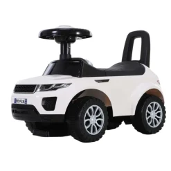 Outlet - Quad Correpasillos sin Pedales Blaco Vehículos De Batería O A Pedales