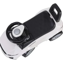 Outlet - Quad Correpasillos sin Pedales Blaco Vehículos De Batería O A Pedales