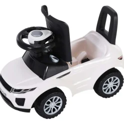 Outlet - Quad Correpasillos sin Pedales Blaco Vehículos De Batería O A Pedales