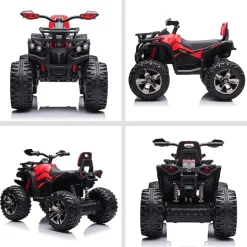 Hot - Quad eléctrico Vehículos De Batería O A Pedales