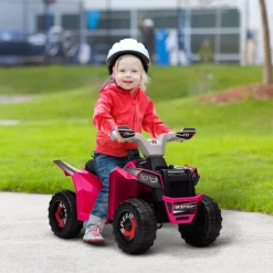- Quad eléctrico batería 6 V*Homcom Online