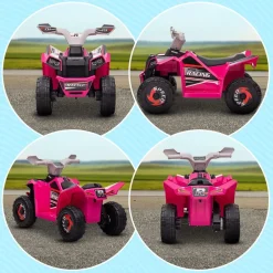 - Quad eléctrico batería 6 V*Homcom Online