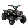 - Quad Eléctrico Batería 6V Negro*Homcom Online